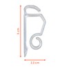 Gutter Hooks for Outdoor Fairy Lights - Pack of 24
