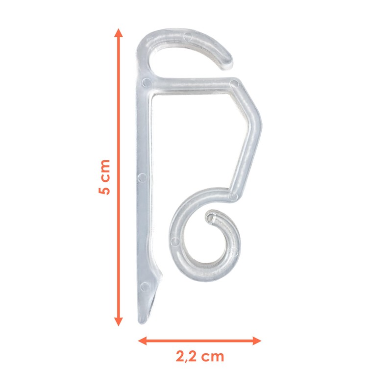 Gutter Hooks for Outdoor Fairy Lights - Pack of 24