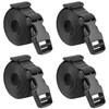 MAGARROW 24" Strap Buckle Packing Straps Adjustable 1-Inch Belt (1"