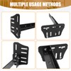 2Pcs Queen Bed Modification Plate, Headboard Attachment Kit, Heavy Duty