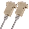 Cablematic - Cable Null-Modem Series 15m POS (DB9-M/H)