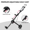XDriveMax Golf Pull Push Cart 2 Wheel,Foldable Golf Push Cart