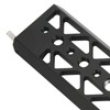 10 Inch Lightweight Dovetail Plate with 3/8 1/4 Inch Screw