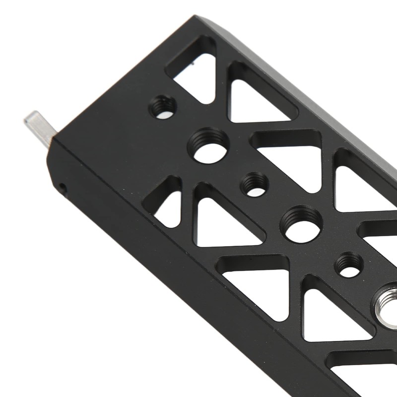 10 Inch Lightweight Dovetail Plate with 3/8 1/4 Inch Screw