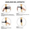 VIOSOON Rodillera para Perro, 2 Pcs Dog Knee Brace (Negro