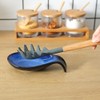 Nihow Kitchen Utensil Holder and Spoon Rest: Ceramic Utensil Holder