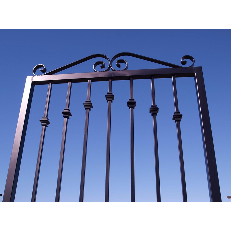 Split Knuckle for Wrought Iron Pickets (6-Pack)