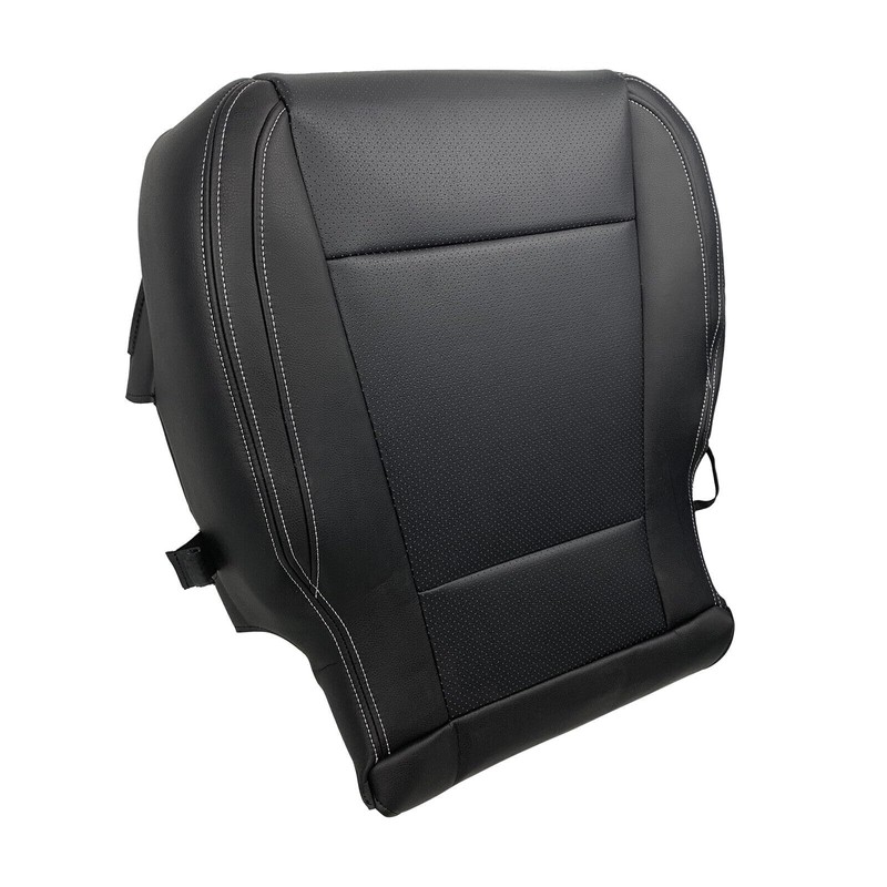 SecosAutoparts Driver Side Bottom Replacement Seat Cover Black #HB or
