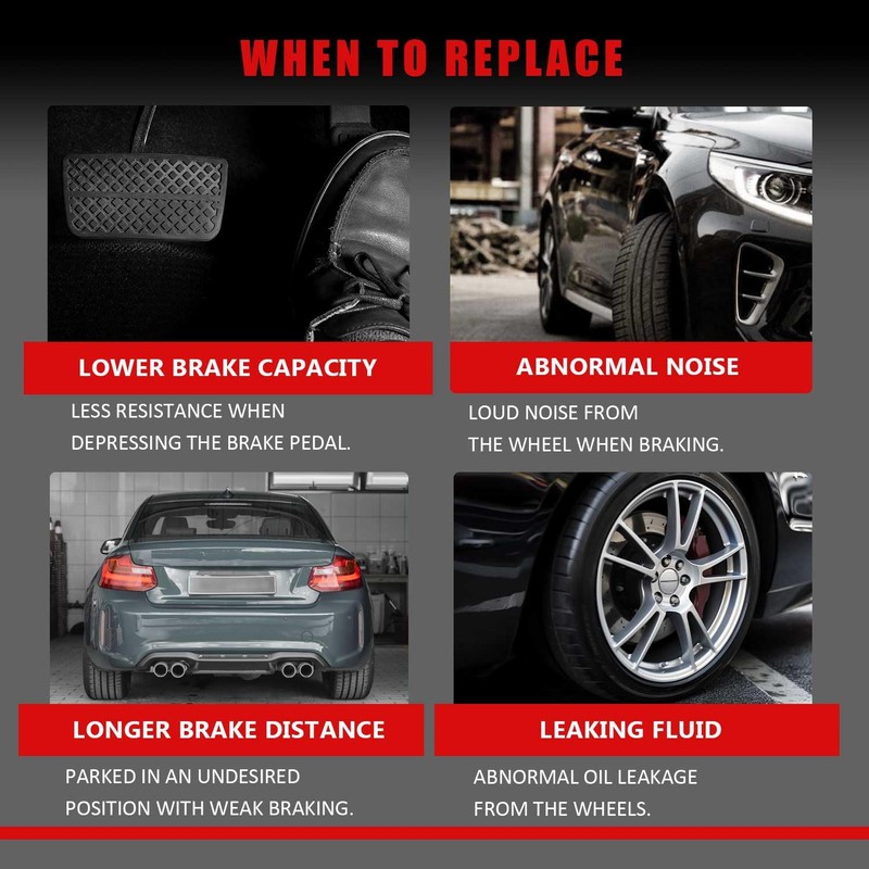 GAIASURGE Rear Brake Caliper with Bracket Compatible with Select Infiniti