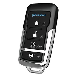 EXCALIBUR ALARMS Omega Remote for RS3753D, ABS Material, Car Compatible