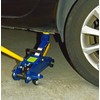 2 Ton Heavy Duty Floor Jack, Lifting Range 5-1/8" to