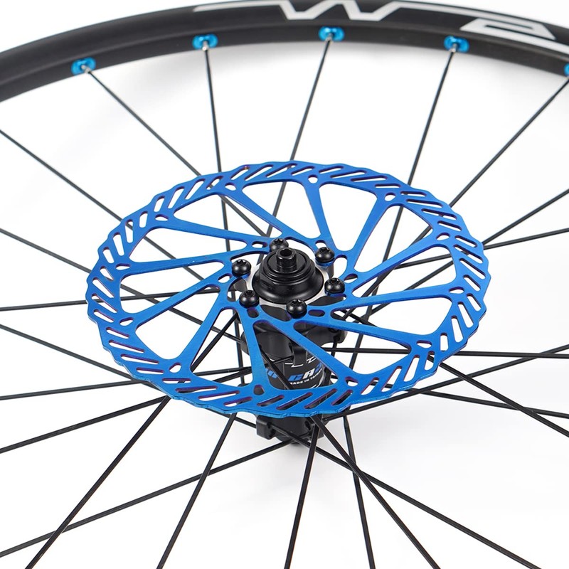 Chooee 160mm Bike Disc Brake Rotor，MTB Brake Rotor 160mm With