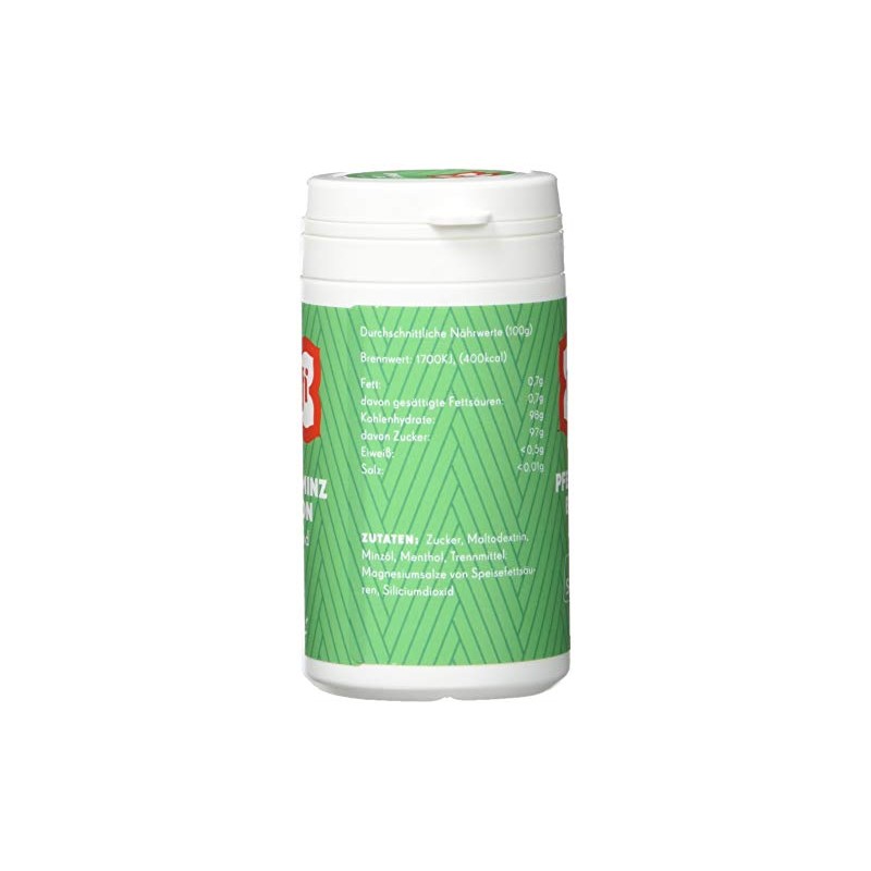 Pfeffi Peppermint Candy Drops Tin 250 g Pack of 5