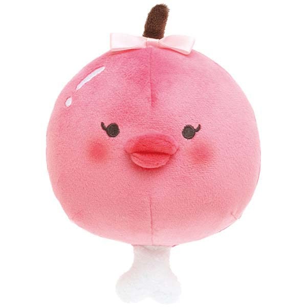 Chikip Dancers MF79901 Apple Candy Maracas Plush Toy