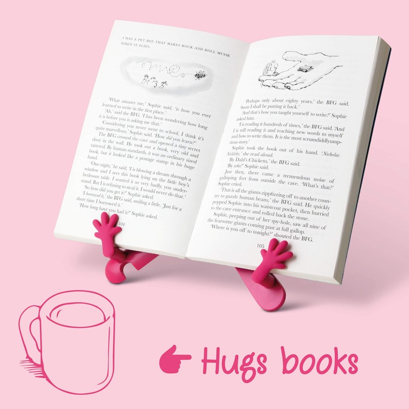 IF The Hands Stand, Hands Free Reading Tablet & Book