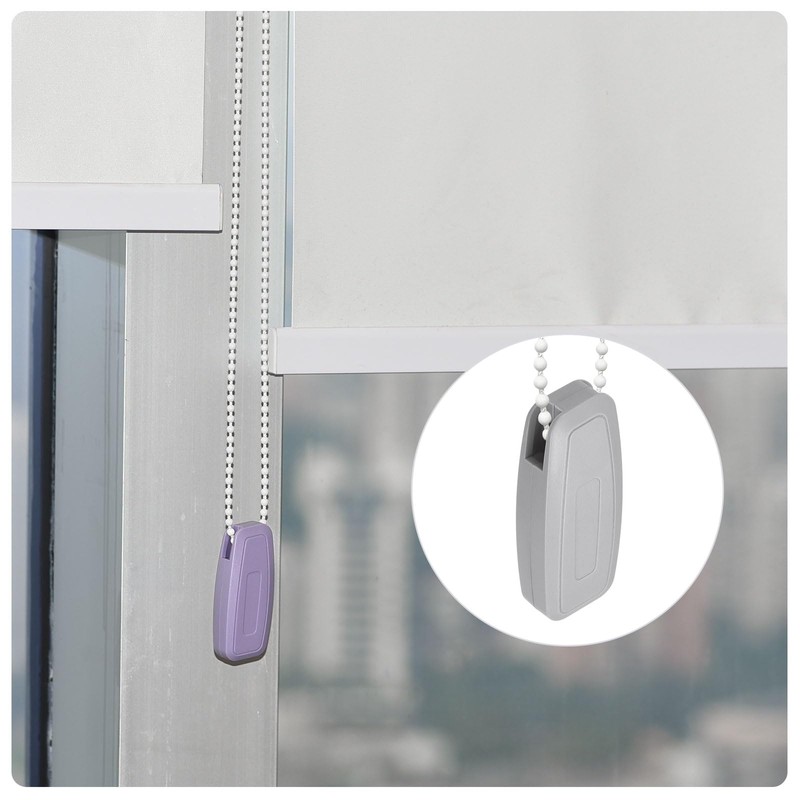 QUARKZMAN Blind Cord Weight 6 Pieces 80 mm Curtain Window