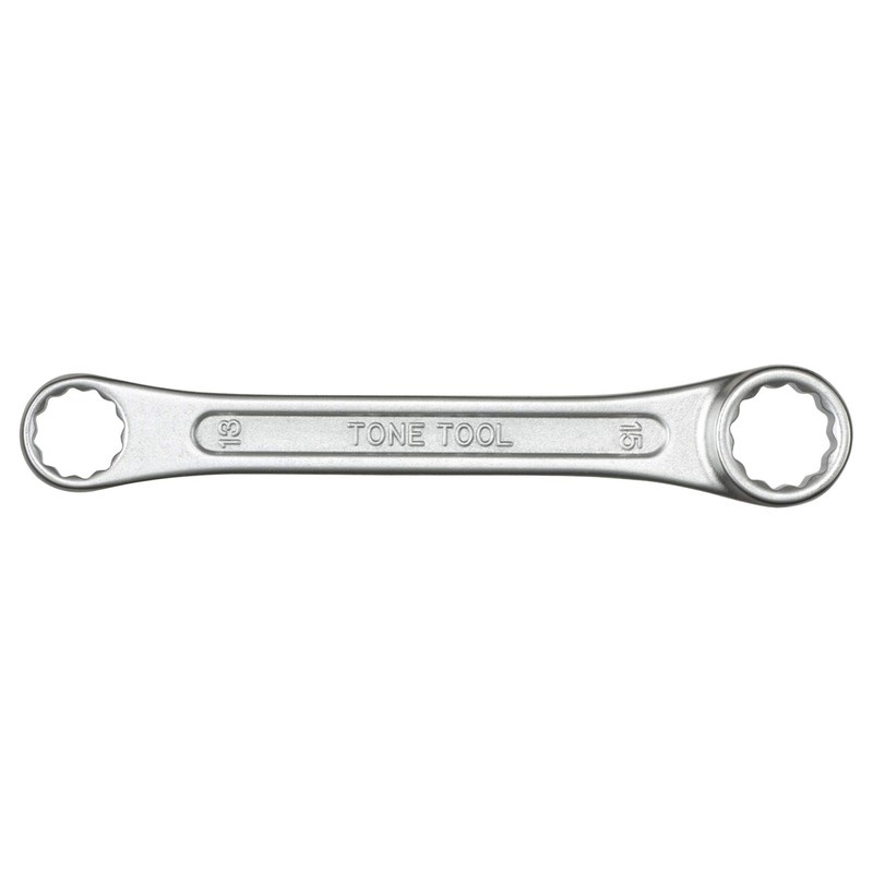 TONE Short Glasses Wrench (Straight) M03-1315 Double Side Width 0.5