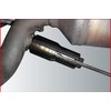KS Tools 150.2128 Lambda sensor socket, 22mm, extra deep