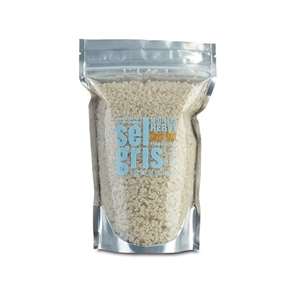 Grey Sea Salt/Sel Gris From Guerande, Brittany France 1 lb