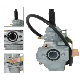 Thomletha Carburetor Handle Grip Bar and Throttle Cable Replacement for Honda Z50R Z50A XR50R CRF50F 1972-2009