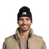 BUFF Unisex Knitted Hat, Black, One Size EU