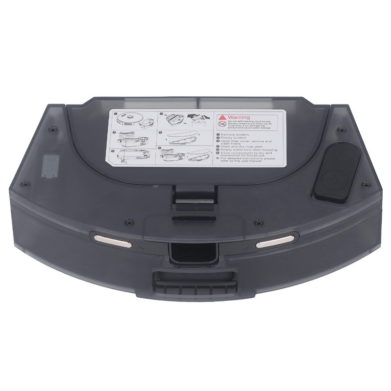 2 in 1 Water Tank Dust Collection Box ABS Easy