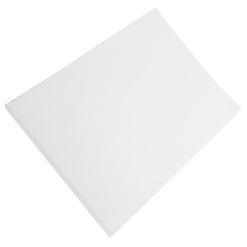 50Pcs Blank Badge Paper A4 Photo Printer Machine Supplies DIY