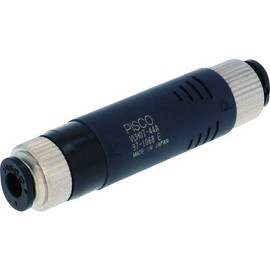 Nippon Pisco VUH0744A Vacuum Generator, Tubular Union Straight (Atmospheric Open Type)