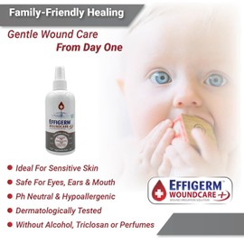 Effigerm Effigerm Hydrogel 250ml C Advanced Wound Care Gel with Hypochlorous Acid C No-Sting Relief for Hydration, Cleansing & Skin Repair C Long-Lasting & Shelf-Stable