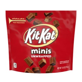 Kit Kat Minis Pouch, 7.6 Ounce (Pack of 8)