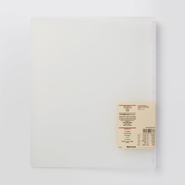 Muji Polypropylene One-Hand Open Binder A4 8 Hole Ring