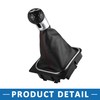 A ABSOPRO Car 6 Speed Gear Knob for Volkswagen R32