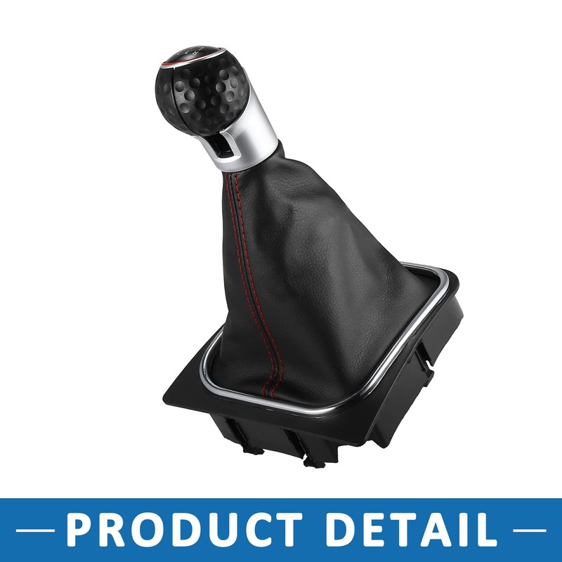 A ABSOPRO Car 6 Speed Gear Knob for Volkswagen R32