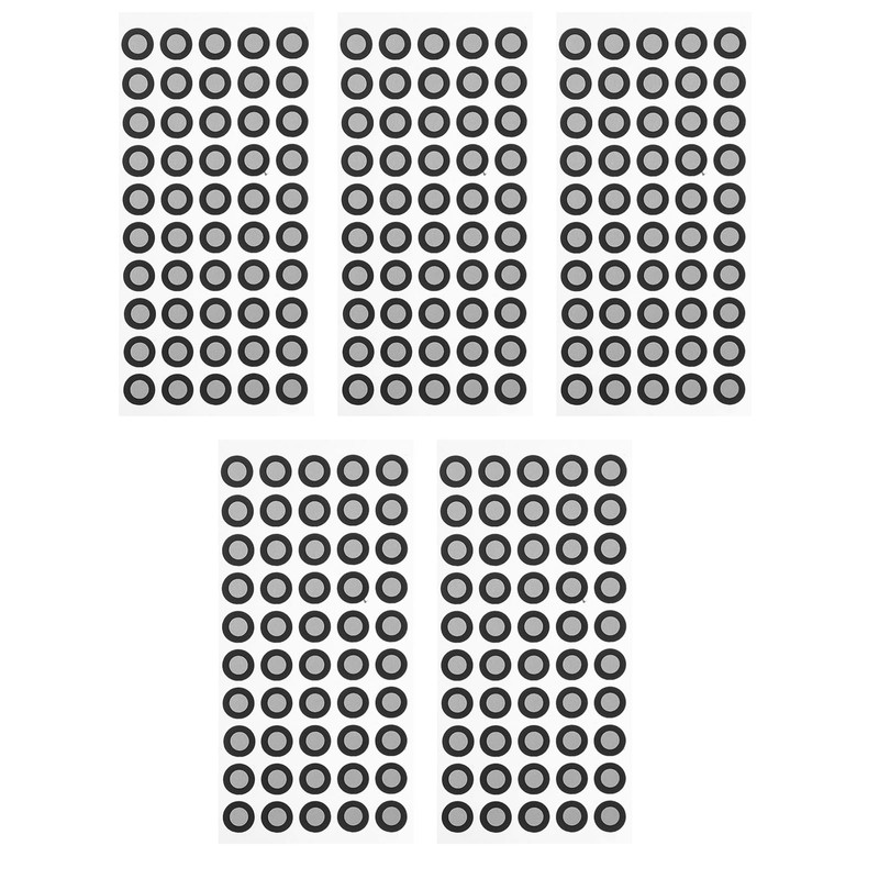250pcs Visibility Film Point scanning Reflective Marker Stickers, Suitable for