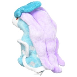 Pokémon Center Original Plush Pokémon fit Suikun 6.3 x 4.3 x 2.6 inches (16 x 11 x 6.5 cm) (H x W x D): 0.3 x 1.4