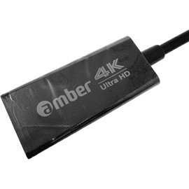 Amber NEW Amber USB-C to DisplayPort Adapter Ultra HD 4k