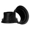 2pcs Audio Loud Speaker Waterproof Cover Mount Adapter Pad Insulation
