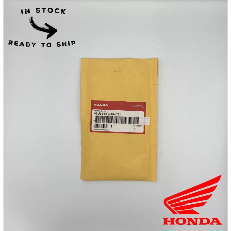 Pioneer Genuine OEM Honda Door Tether Open Limiter Straps Set