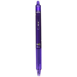 Pilot FriXion Ball Knock 07 Ballpoint Pen, Violet (LFBK-23F-V)