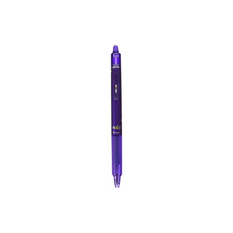 Pilot FriXion Ball Knock 07 Ballpoint Pen, Violet (LFBK-23F-V)