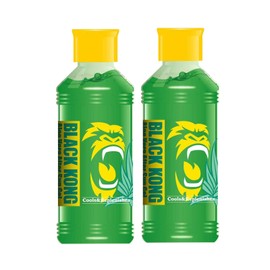 Set of 2, Black Kong After Sunburn, Body Care, Moisturizing Gel, 6.3 oz (180 g), BLACKKONG After-Gel, Burning, Aloe Gel, Moisturizing Skin Gel Type Lotion