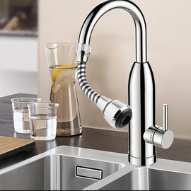 Yizunnu Flexible 360 Degree Kitchen Faucet Pressure Sprayer Tap Replacement
