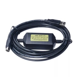 MiCondora USB-SC09-FX Cable for Mitsubishi PLC FX3U FX Series Taiwan Shihlin AX Series 6FT