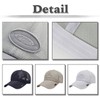 White Fang CA557 Hat, English Letters, Logo, Mesh Cap, Running,