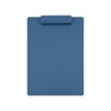 Nakabayashi QB-SFTA4-B Vertical and Horizontal Clipboard, Shifte, A4, Night Blue