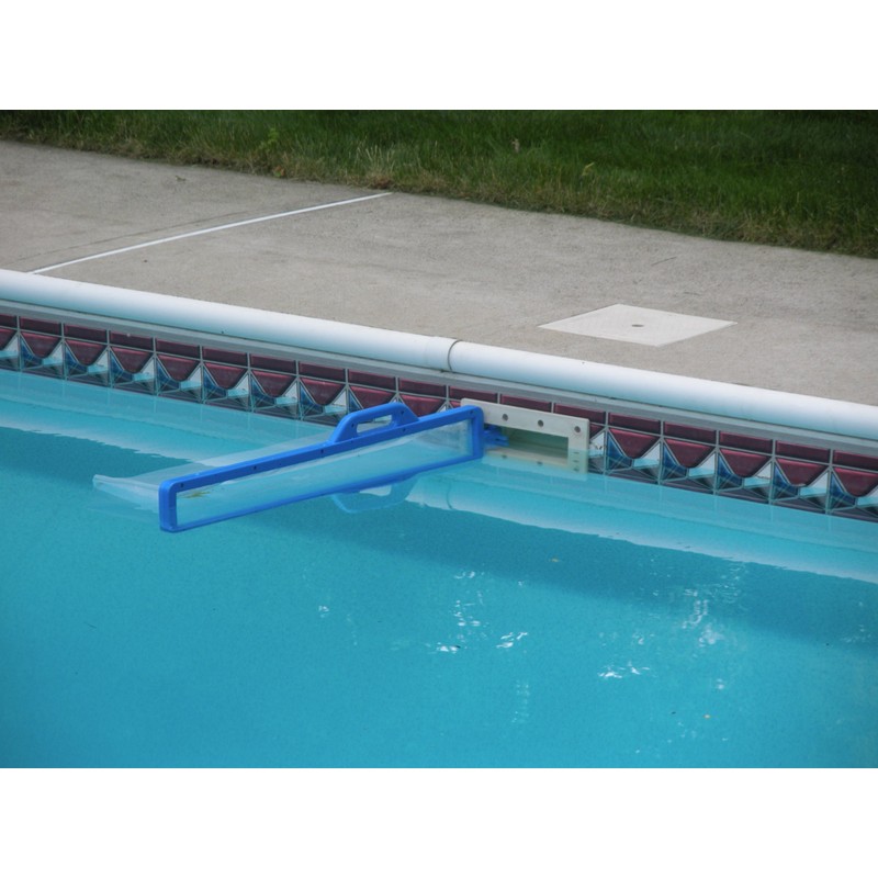 Skimeeze Pool Skimmer- Pool Net Skimmer Cleans Debris and Leaves