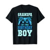 Grandpa of the Birthday Boy Matching Video Gamer Birthday T-Shirt
