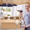 AmazingSpark 5 Sets Glass Packing Kit for Glasses and Stemware