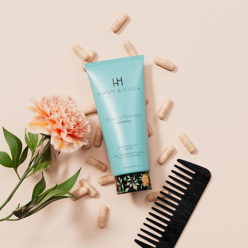 HUSH & HUSH - DeeplyRooted® Shampoo – Exfolierendes & sanft