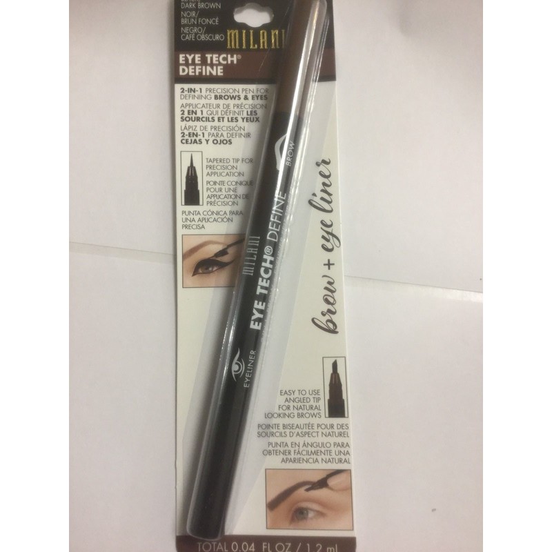 MILANI Eye Tech Define 2- In -1 Brow + Eyeliner